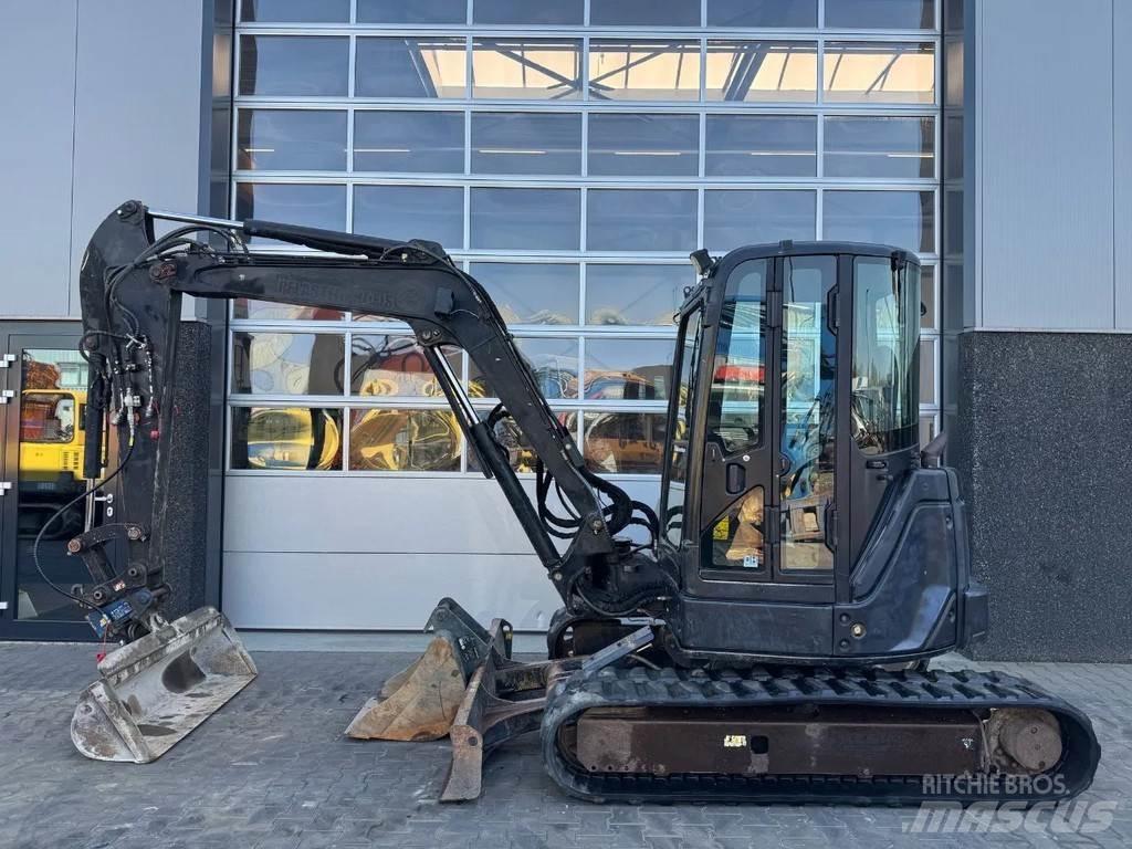 Hitachi ZX52U-3 Mini ekskavatoriai < 7 t
