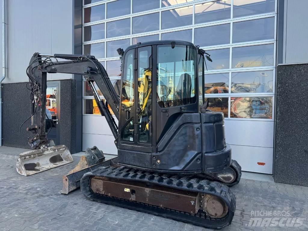 Hitachi ZX52U-3 Mini ekskavatoriai < 7 t