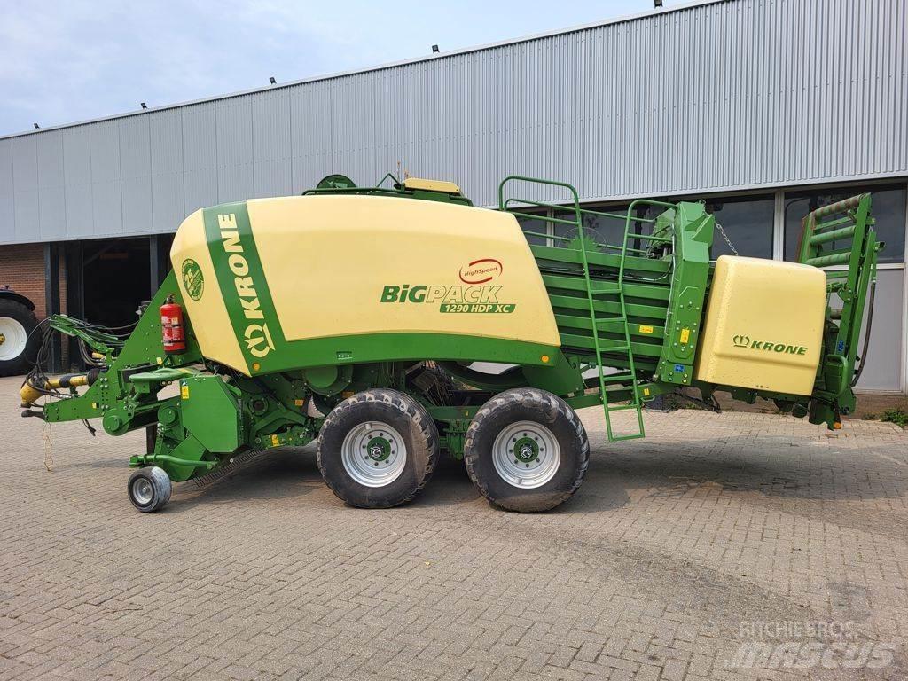 Krone 1290 HDP XC Stačiakampių ryšulių presai