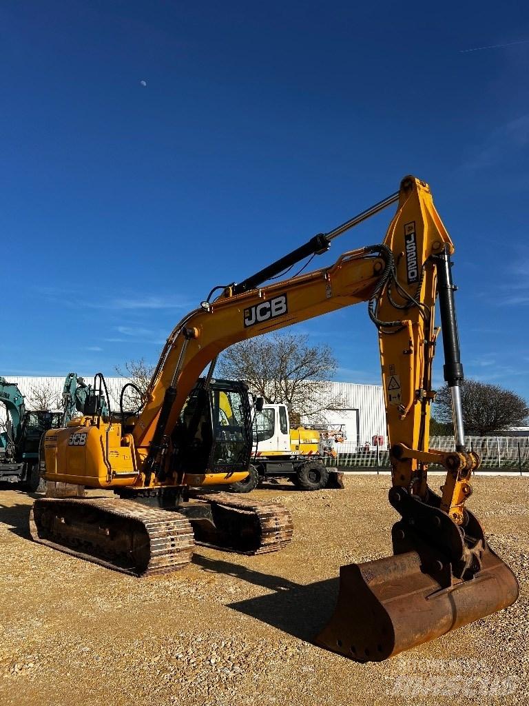 JCB JS 220 N LC Vikšriniai ekskavatoriai