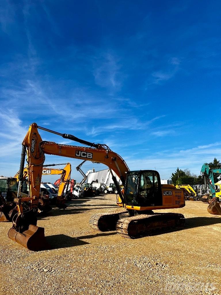 JCB JS 220 N LC Vikšriniai ekskavatoriai