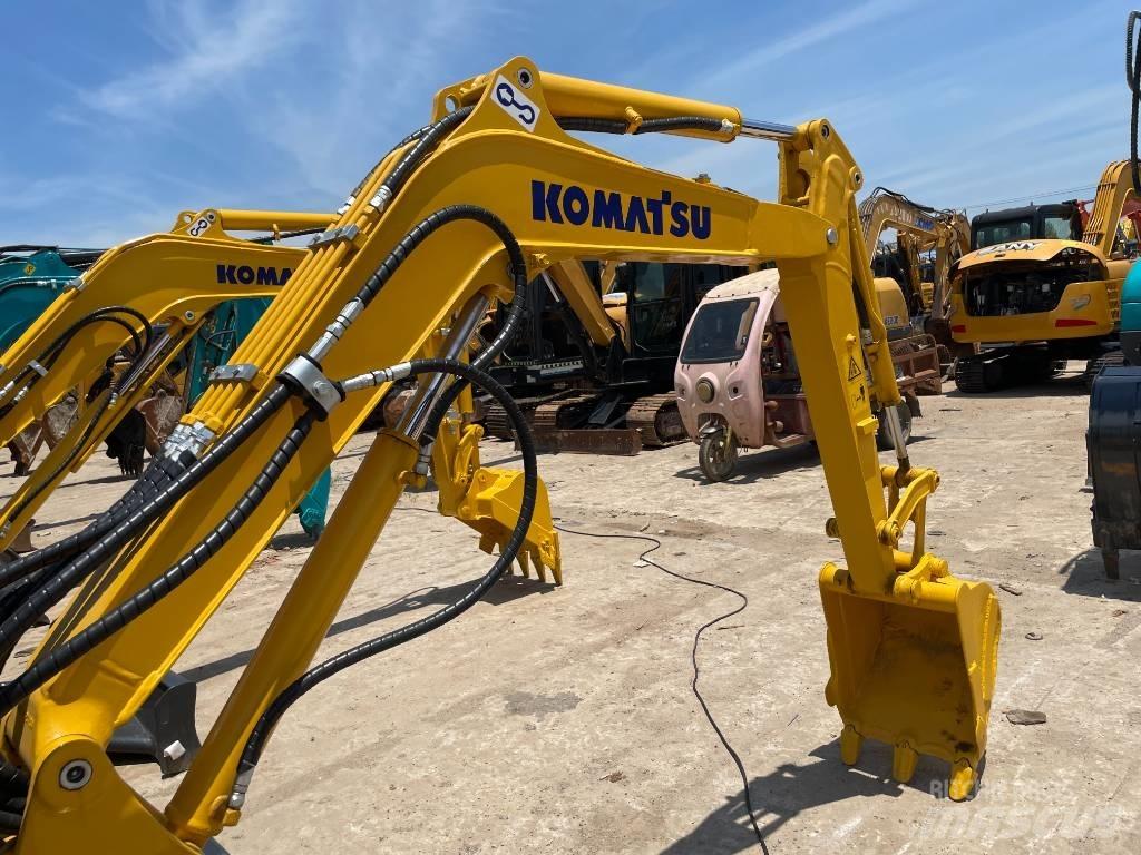 Komatsu PC 20 Vikšriniai ekskavatoriai
