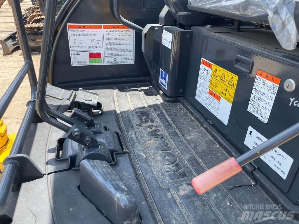 Komatsu PC 20 Vikšriniai ekskavatoriai