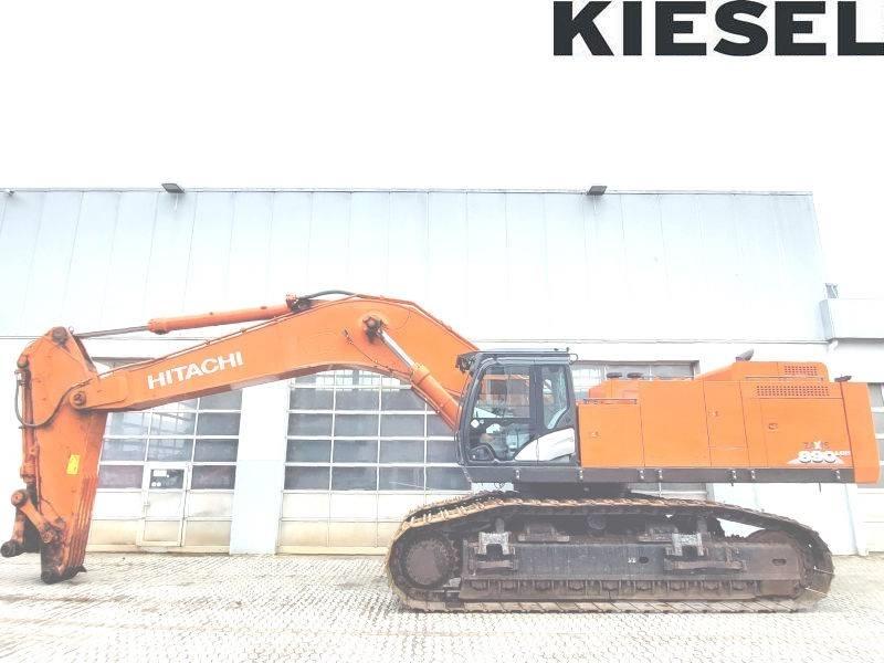 Hitachi ZX 890 LCH-6 Vikšriniai ekskavatoriai
