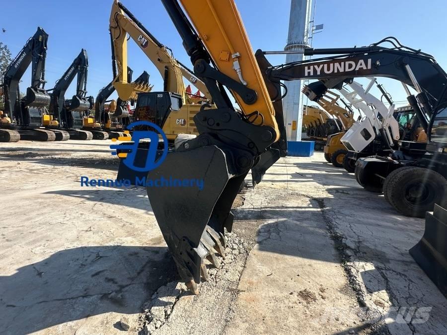 Hyundai R210W-9 Ratiniai ekskavatoriai