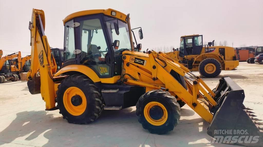 JCB 3 CX Ekskavatoriniai krautuvai