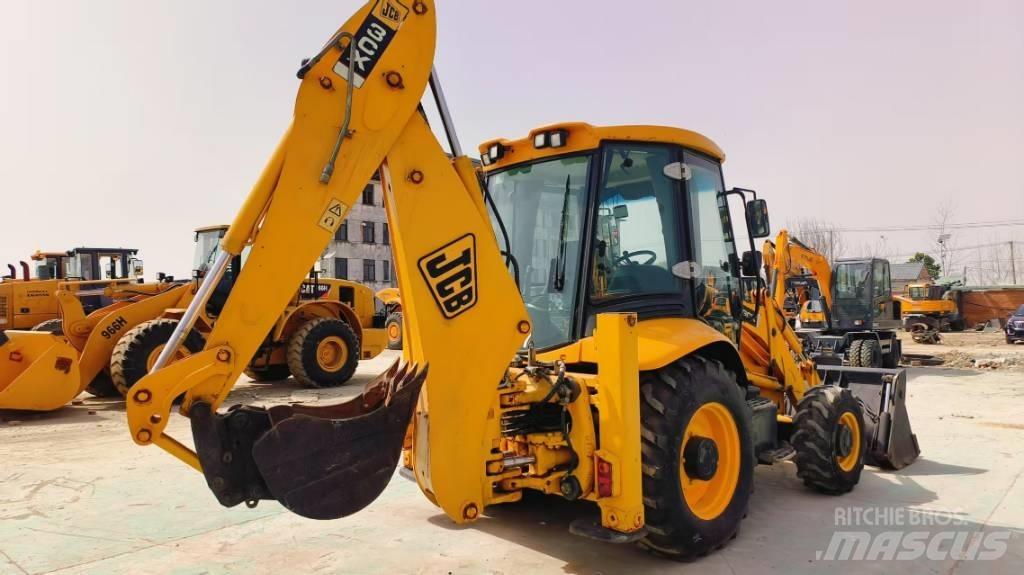 JCB 3 CX Ekskavatoriniai krautuvai