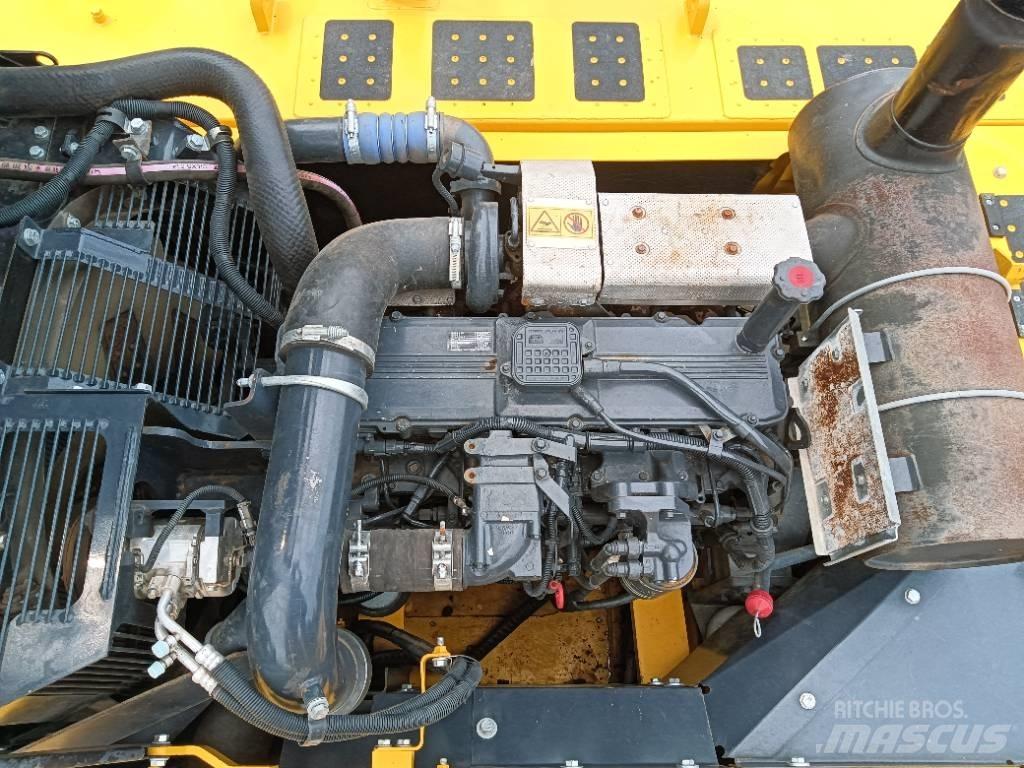 Komatsu PC 360 Vikšriniai ekskavatoriai