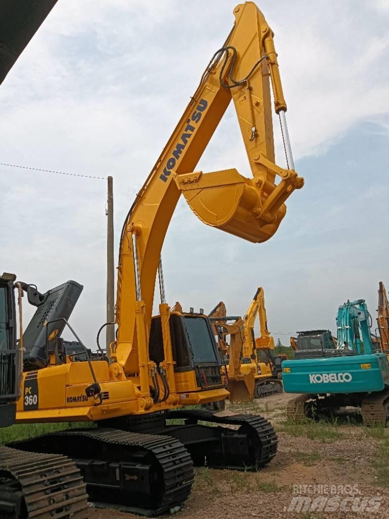 Komatsu PC 360 Vikšriniai ekskavatoriai