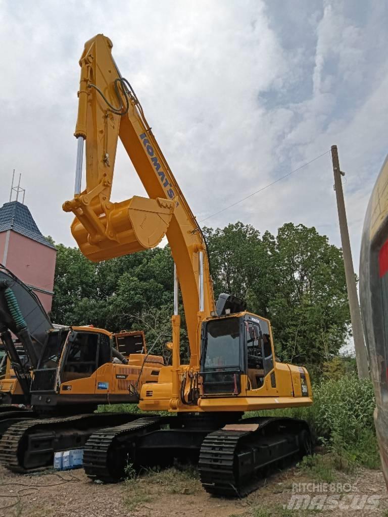 Komatsu PC 360 Vikšriniai ekskavatoriai