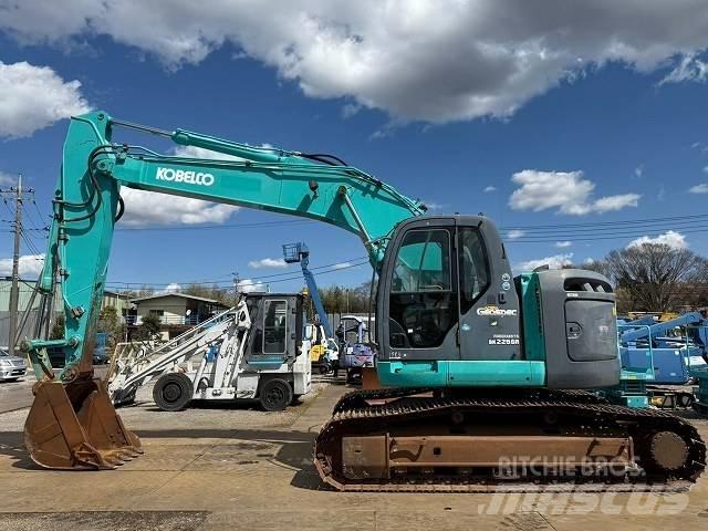 Kobelco SK 225 SR Vikšriniai ekskavatoriai