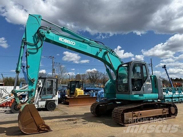 Kobelco SK 225 SR Vikšriniai ekskavatoriai