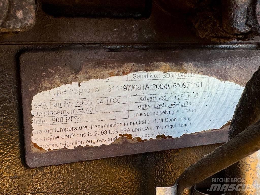 JCB 3 CX Ekskavatoriniai krautuvai