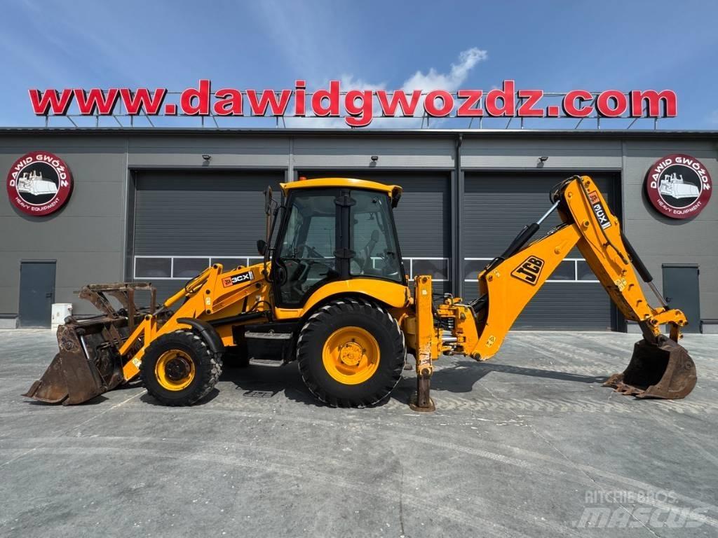 JCB 3 CX Ekskavatoriniai krautuvai