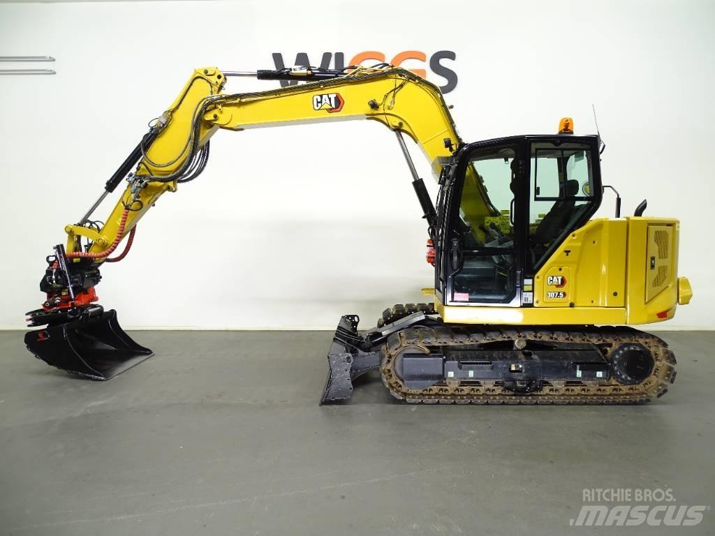 CAT 307.5 Vidutinės galios ekskavatoriai 7-12 t