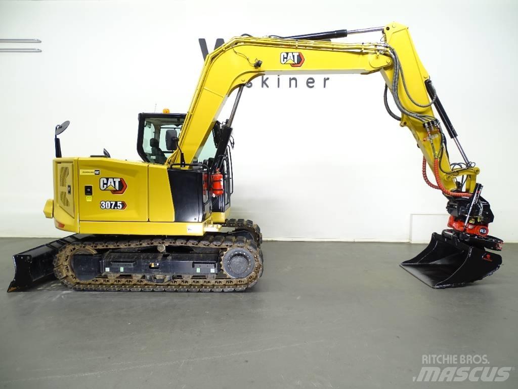 CAT 307.5 Vidutinės galios ekskavatoriai 7-12 t