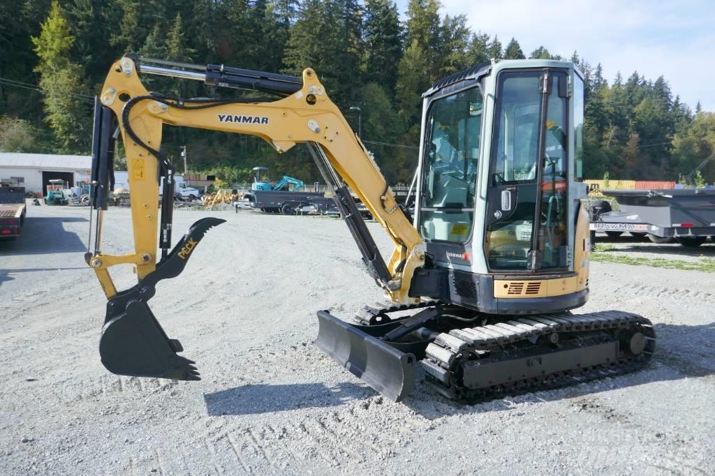 Yanmar VIO30-5B Mini ekskavatoriai < 7 t