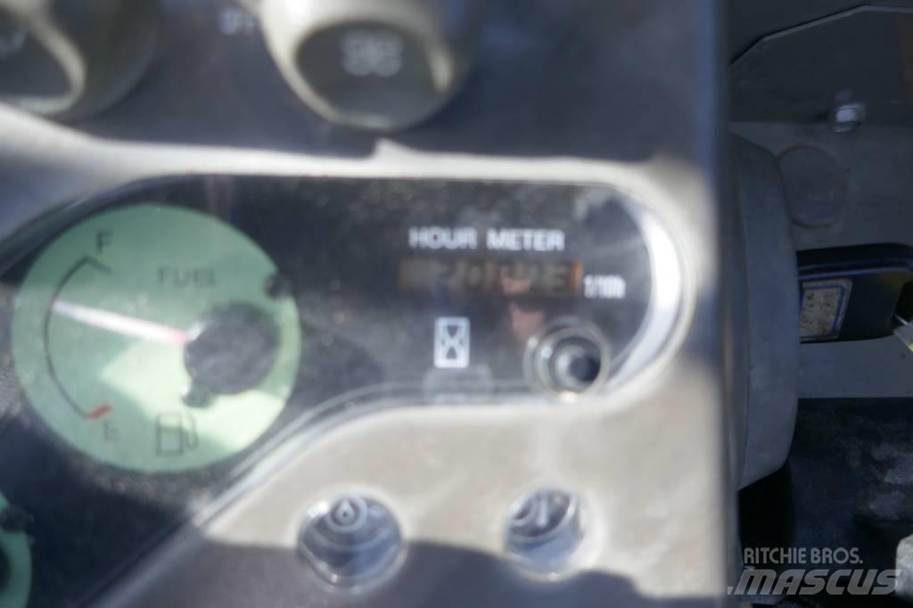 Yanmar VIO30-5B Mini ekskavatoriai < 7 t