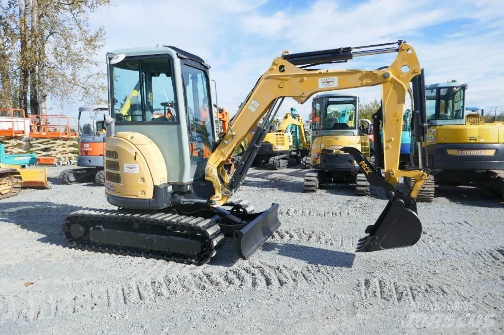 Yanmar VIO30-5B Mini ekskavatoriai < 7 t