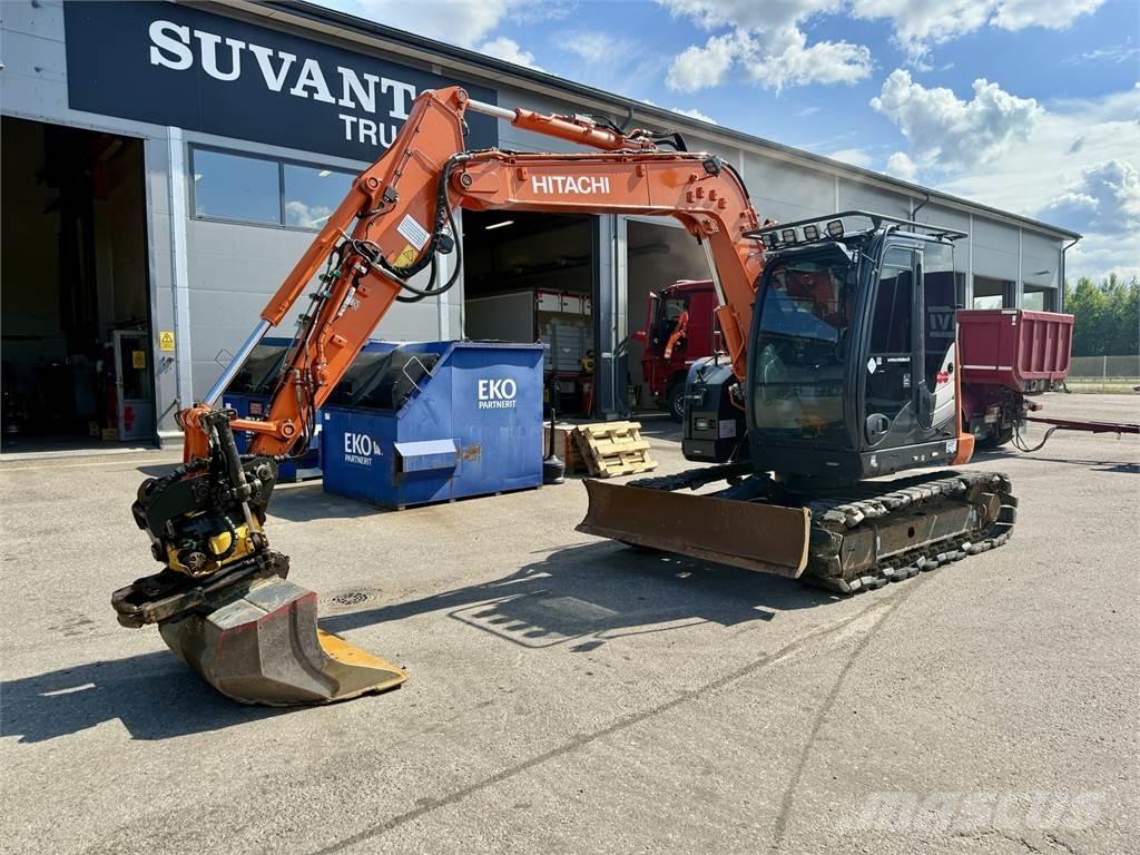 Hitachi ZX85US-5A Vidutinės galios ekskavatoriai 7-12 t