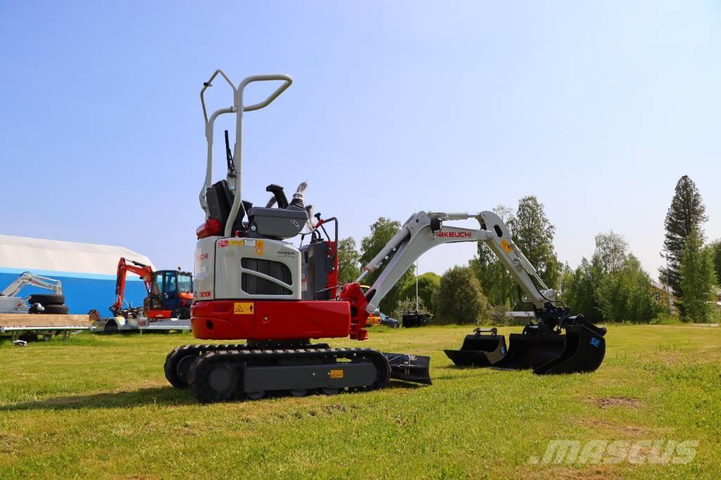 Takeuchi TB210R Mini ekskavatoriai < 7 t