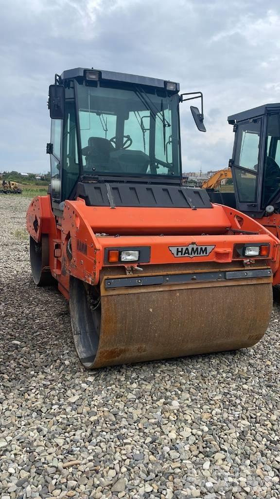 Hamm HD 110 Porinių būgnų volai