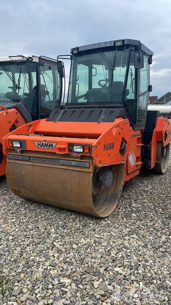 Hamm HD 110 Porinių būgnų volai