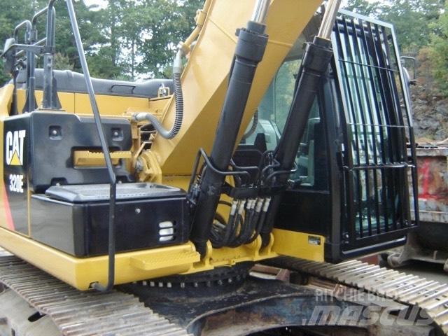 CAT 320 E Vikšriniai ekskavatoriai