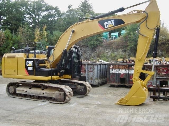 CAT 320 E Vikšriniai ekskavatoriai