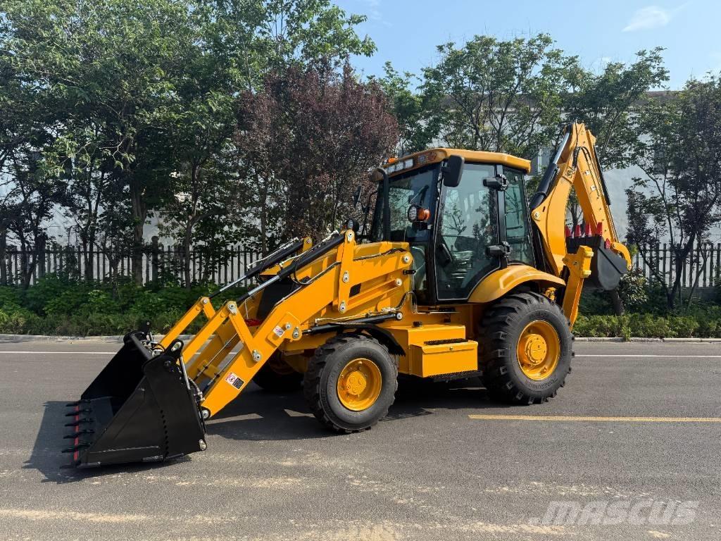 JCB 3CX Ekskavatoriniai krautuvai