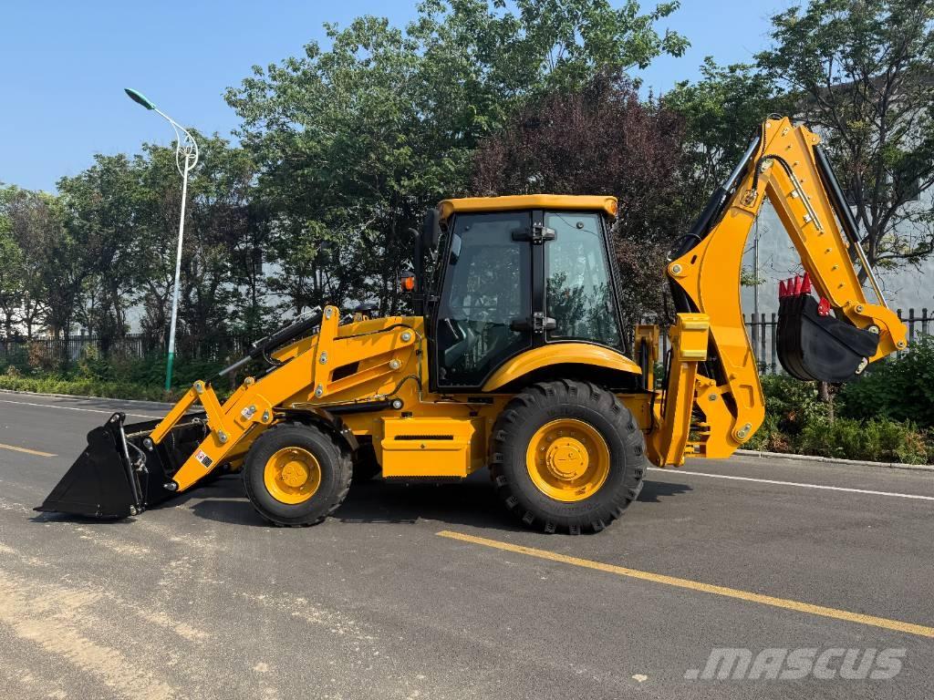 JCB 3CX Ekskavatoriniai krautuvai