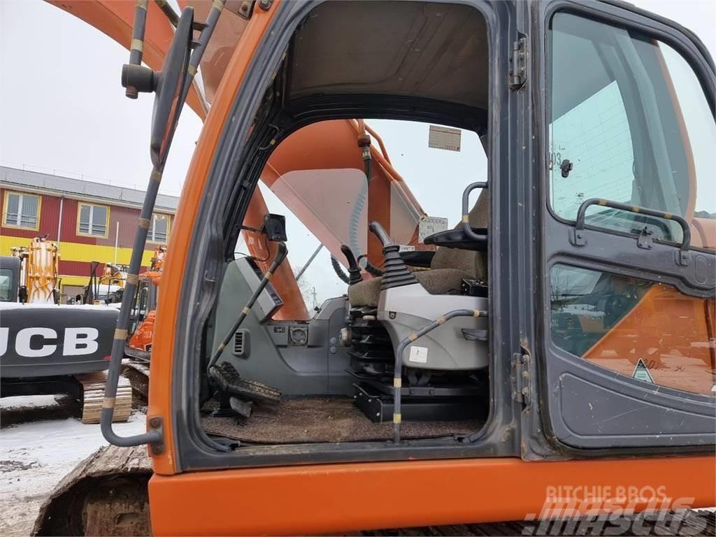 Doosan dx300 Vikšriniai ekskavatoriai