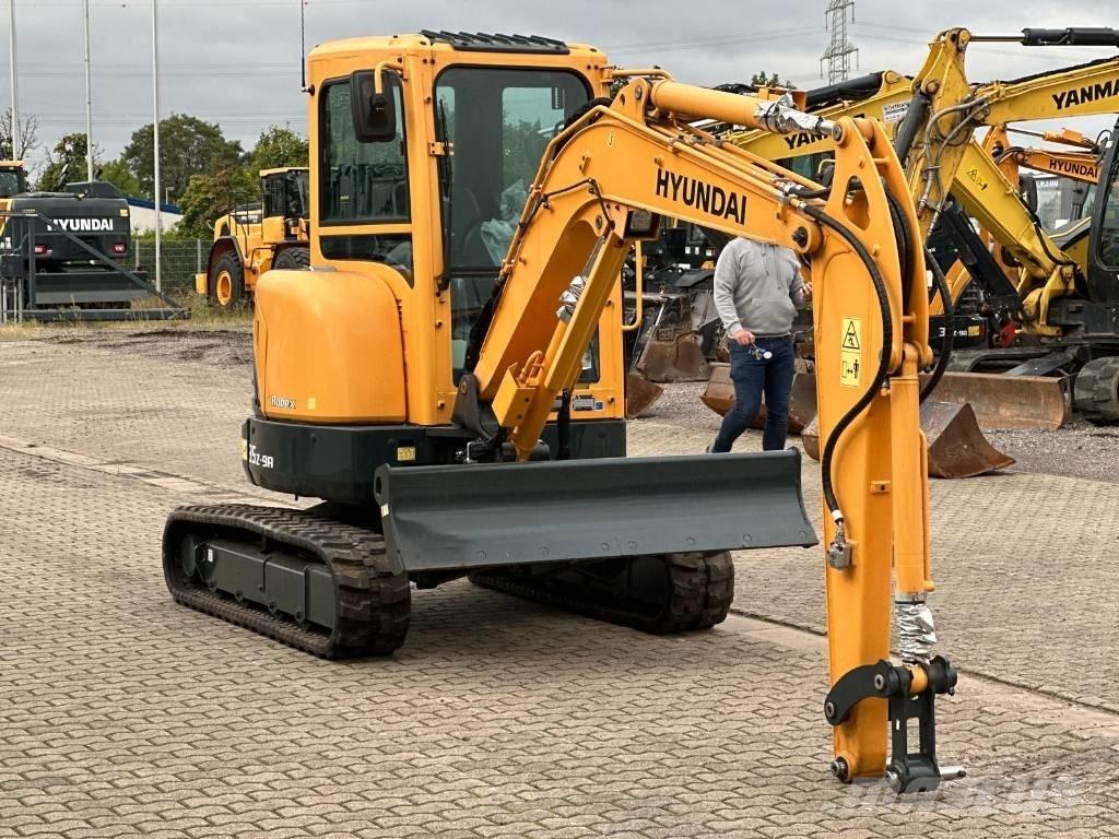 Hyundai R35Z 9A Mini ekskavatoriai < 7 t