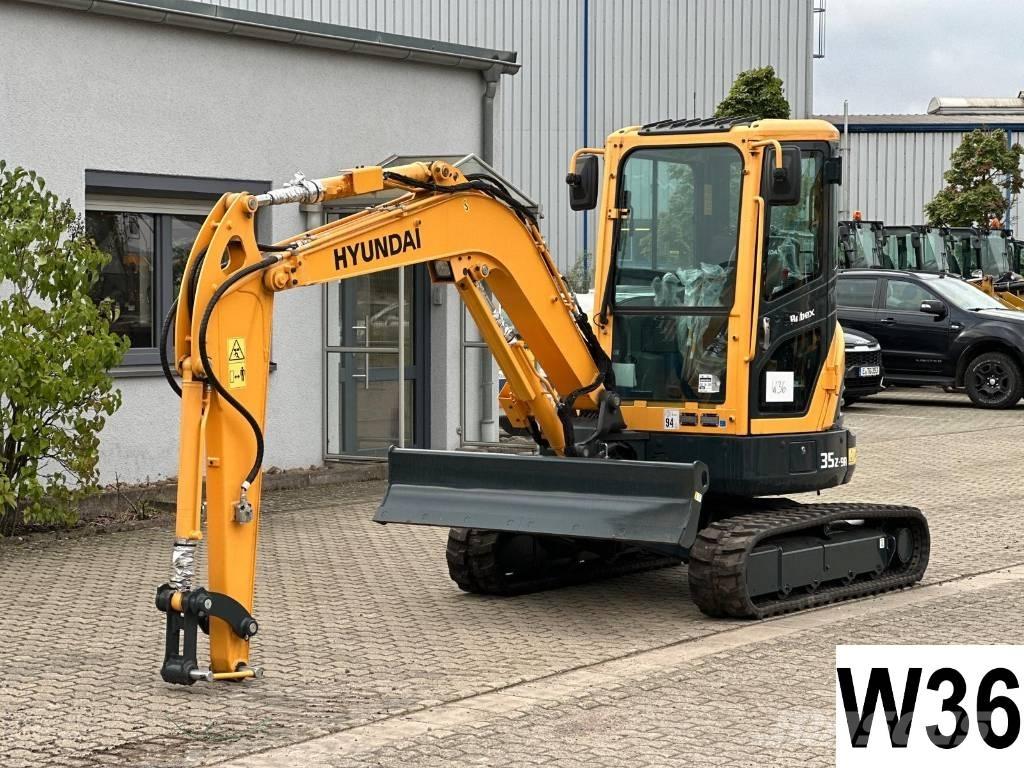 Hyundai R35Z 9A Mini ekskavatoriai < 7 t