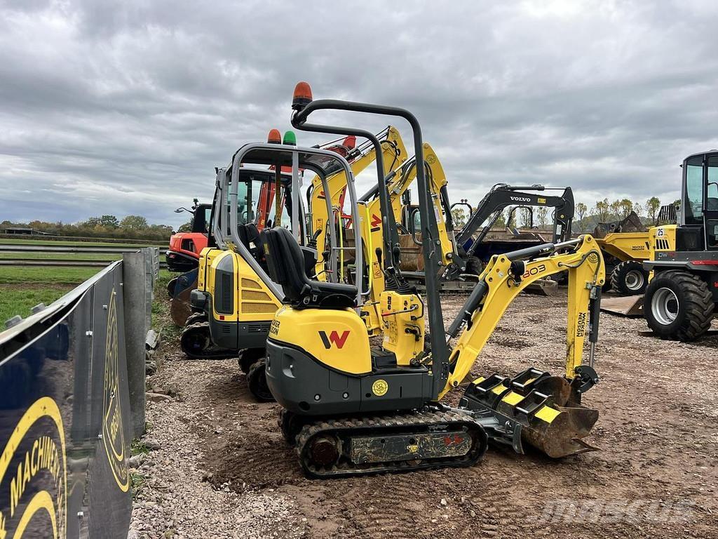 Wacker Neuson 803 Specialūs ekskavatoriai