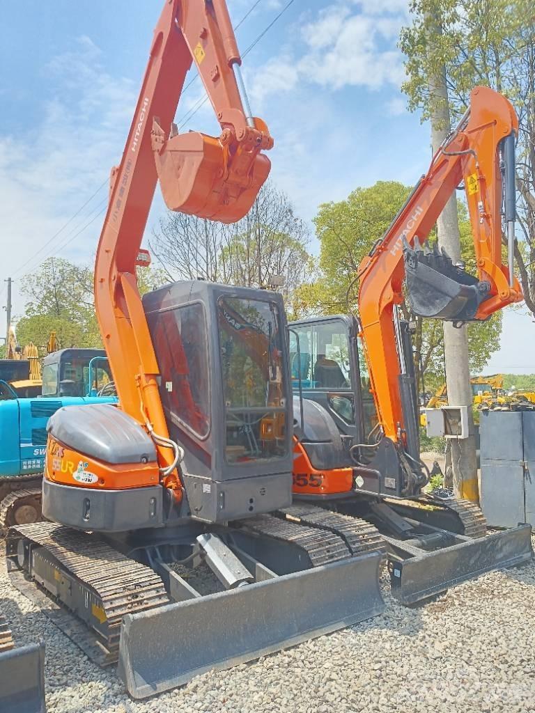 Hitachi ZX55 Mini ekskavatoriai < 7 t