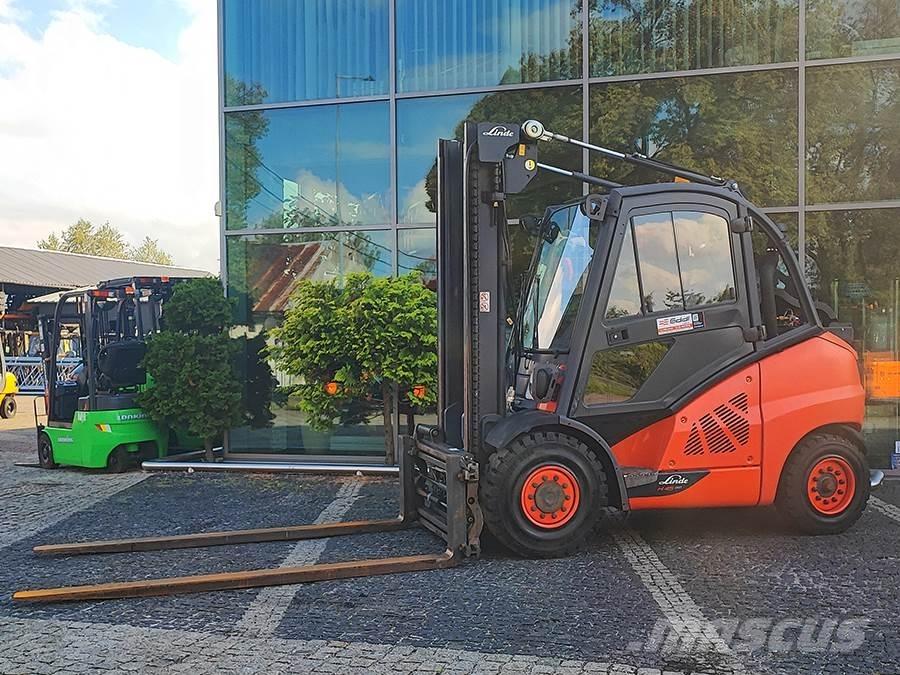 Linde H45T-02 LPG (dujiniai) krautuvai