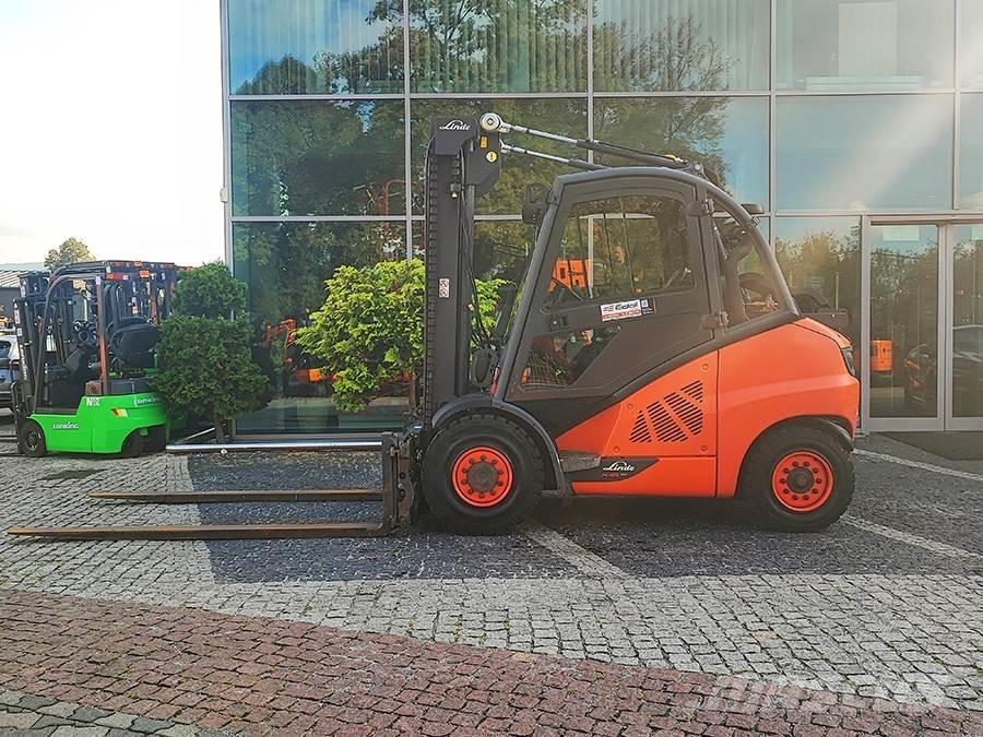 Linde H45T-02 LPG (dujiniai) krautuvai