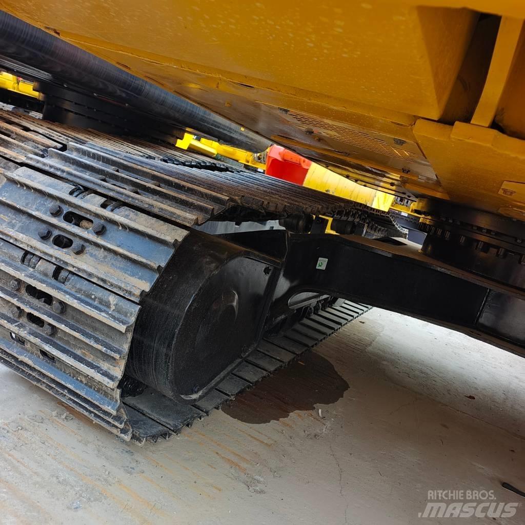 CAT 320 GC Vikšriniai ekskavatoriai
