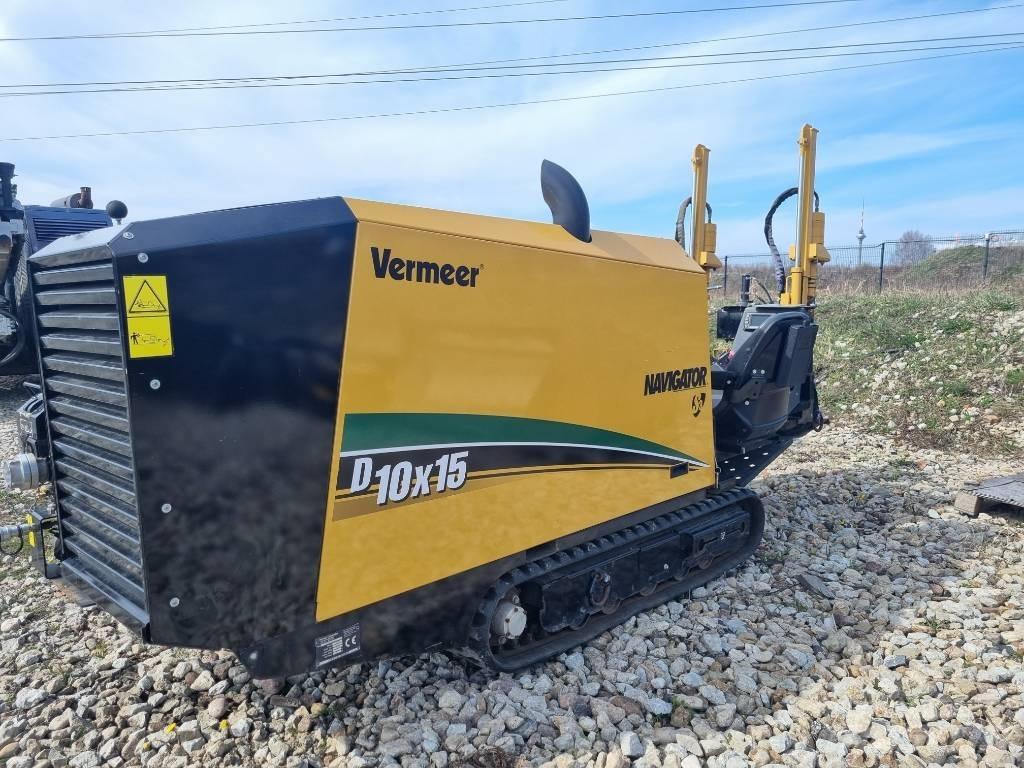 Vermeer D10x15S3 Horizontali kryptinė gręžimo įranga