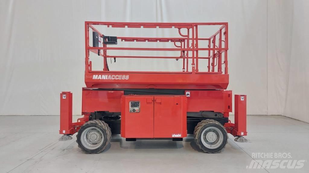 Manitou 120 SC Žirkliniai keltuvai