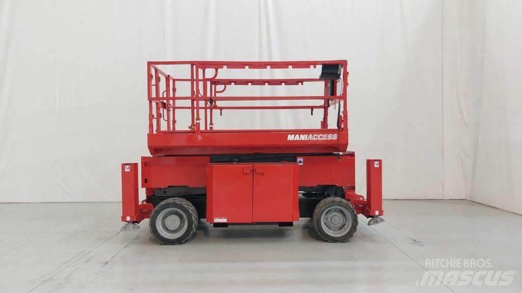 Manitou 120 SC Žirkliniai keltuvai