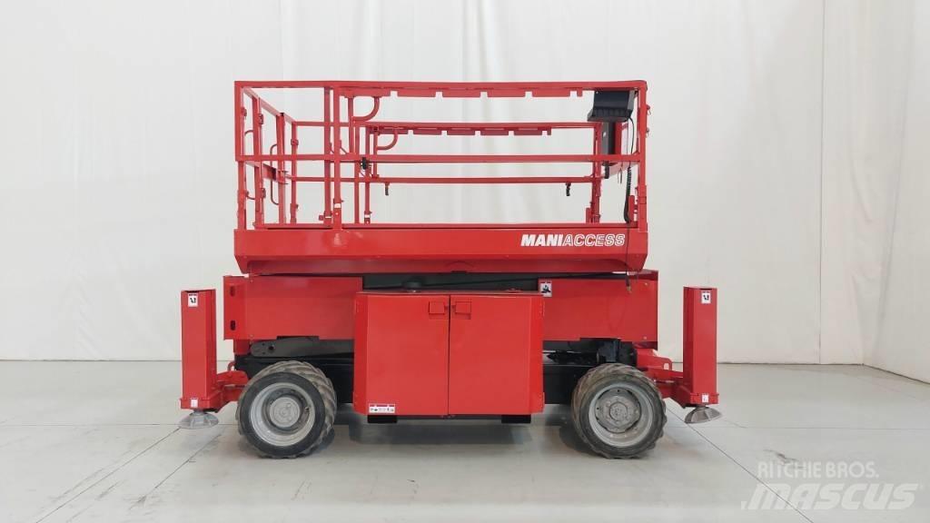 Manitou 120 SC Žirkliniai keltuvai