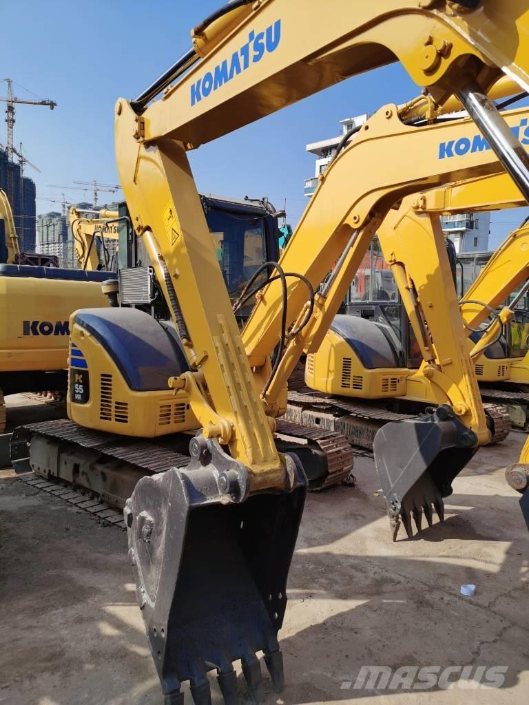Komatsu PC50 Mini ekskavatoriai < 7 t