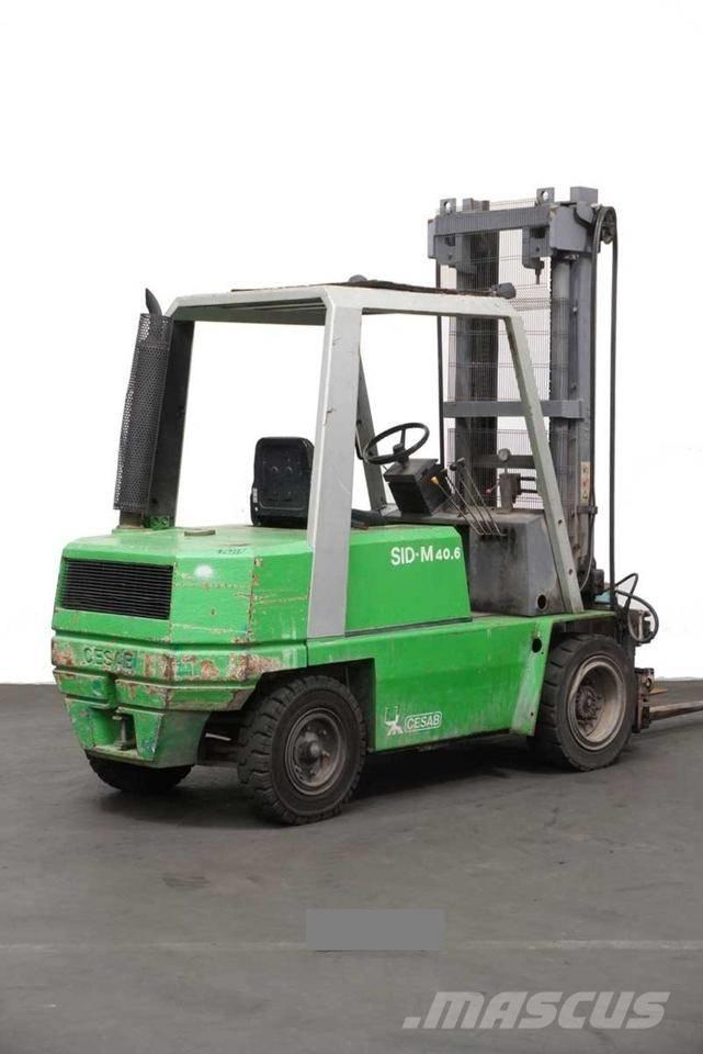 Cesab SID M40.6 LPG (dujiniai) krautuvai