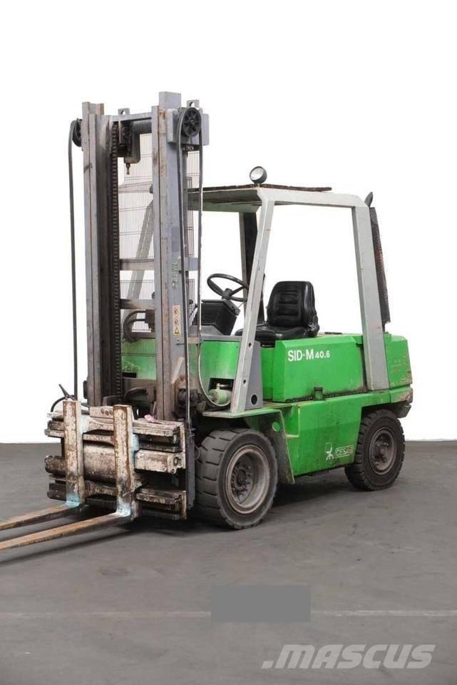 Cesab SID M40.6 LPG (dujiniai) krautuvai