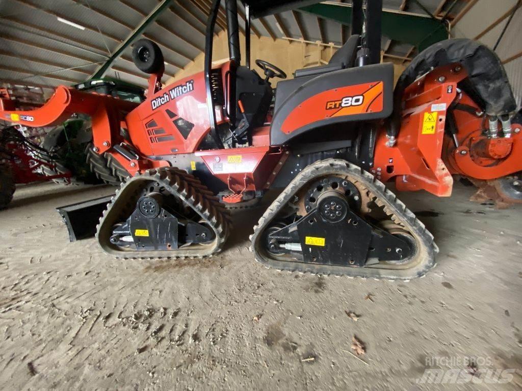 Ditch Witch RT 80 Specialūs ekskavatoriai