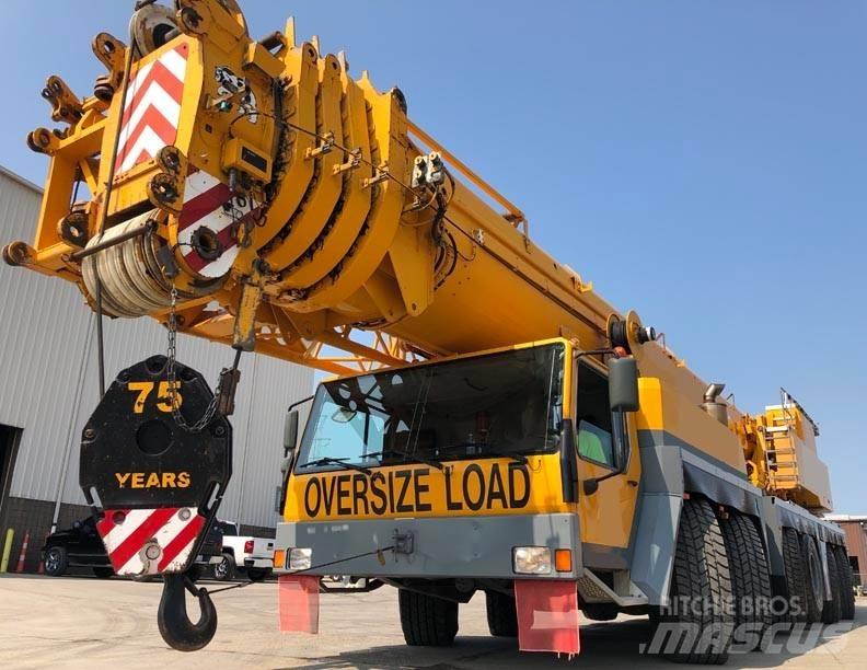Liebherr LTM 1300-1 Visureigiai kranai