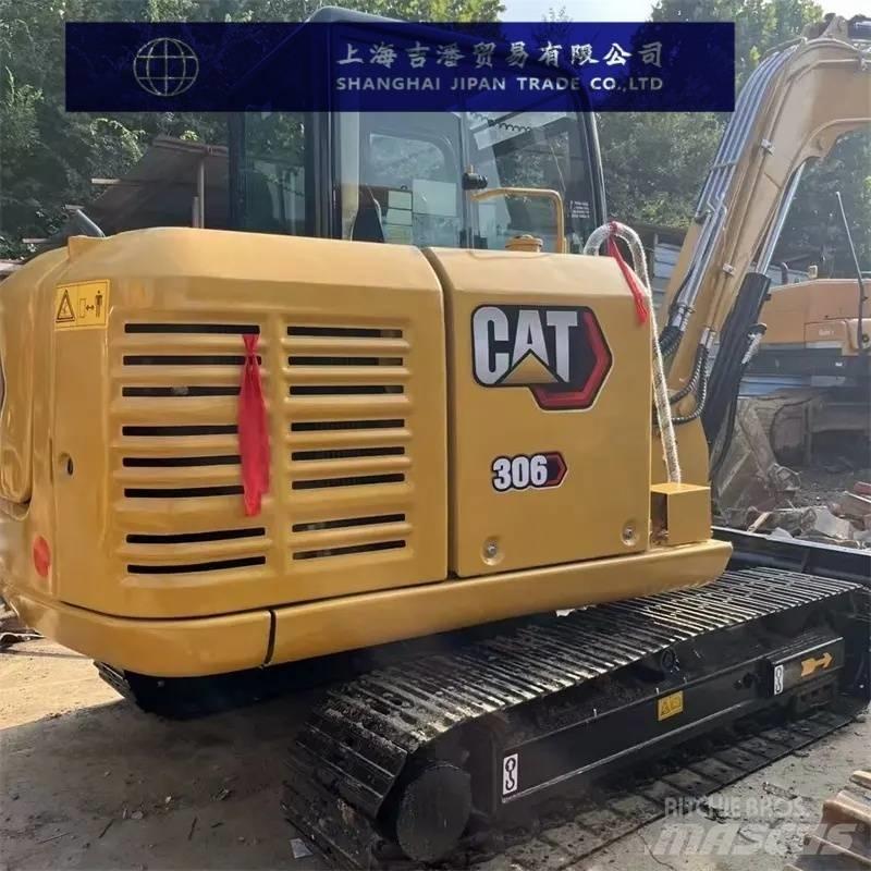 CAT 306 E Mini ekskavatoriai < 7 t
