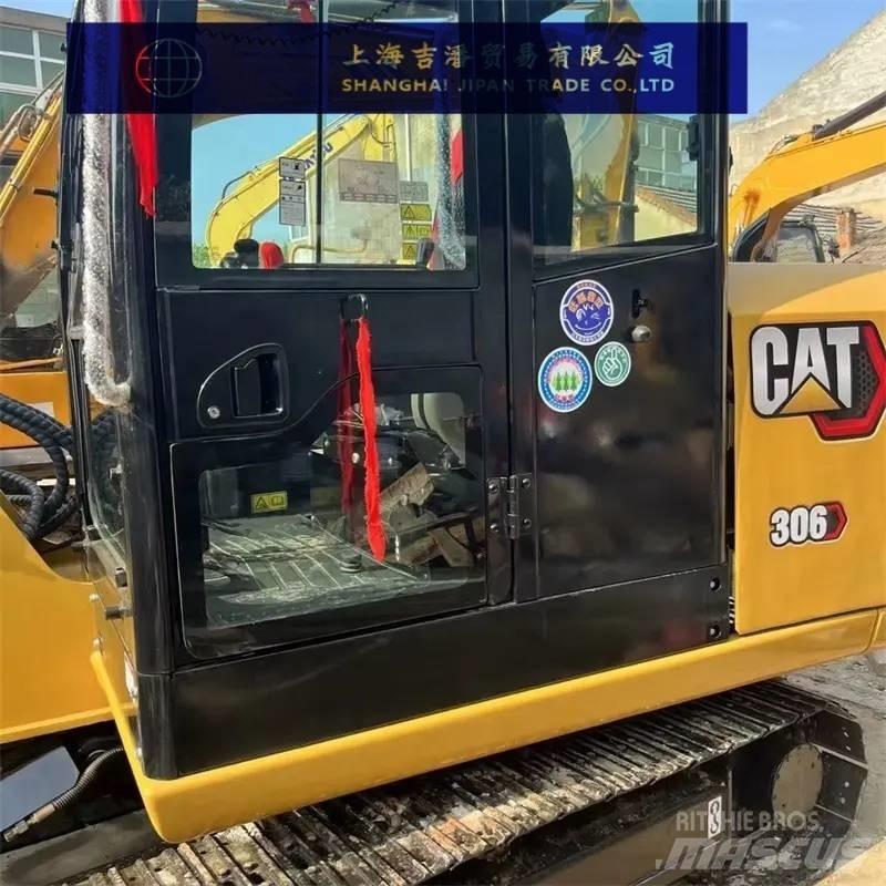 CAT 306 E Mini ekskavatoriai < 7 t